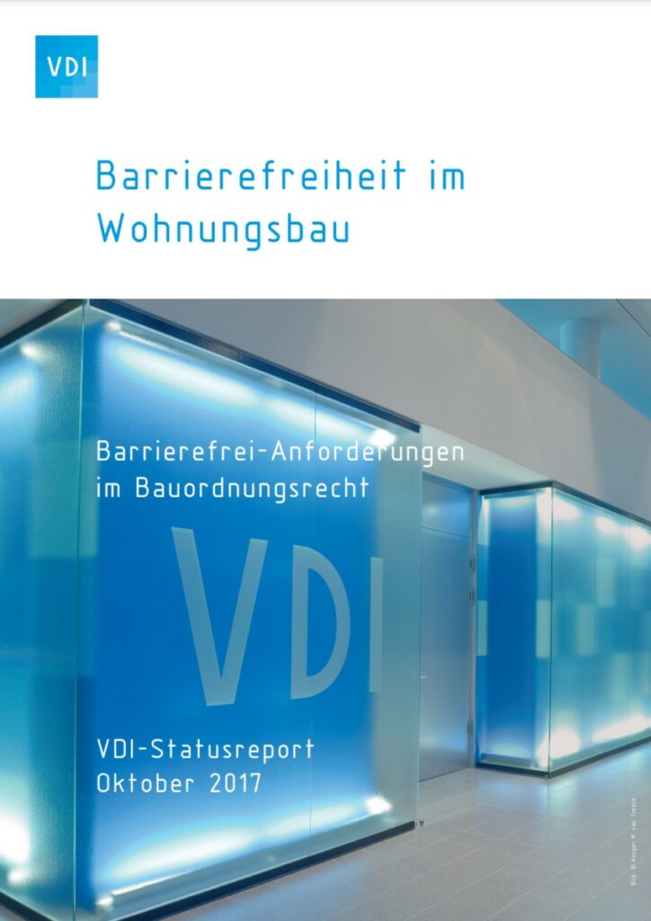 VDI Display als Titelbild für den VDI Statusreport 2017